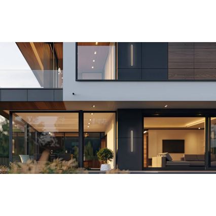 Aplique LED para exterior STICK LED/12W/230V IP65 3000K 60 cm