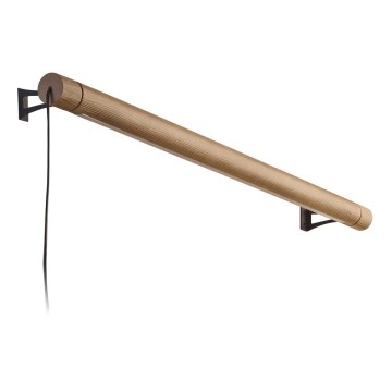 Aplique LED ROLLO LED/30W/230V madera