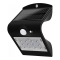 Aplique LED solar con sensor LED/1.5W/3,7V IP65 1200 mAh