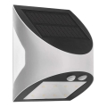 Aplique LED solar con sensor LUMI LED/3,7W 1200mAh IP54 blanco