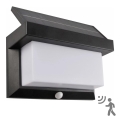 Aplique LED solar con sensor TONY LED/3,7V 1800 mAh IP44