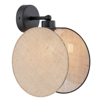 Aplique MOTIF 1xE14/10W/230V beige