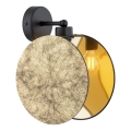 Aplique MOTIF 1xE27/15W/230V dorado