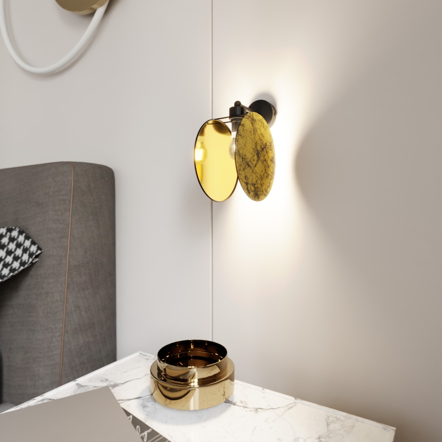Aplique MOTIF 1xE27/15W/230V dorado