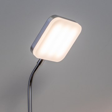 Aplique mural LED para enchufe LED/3,2W/230V cromado brillante