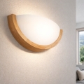 Aplique OAK SLIM 1xE27/60W/230V roble