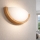Aplique OAK SLIM 1xE27/60W/230V roble