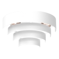 Aplique RINGS 2xE27/15W/230V blanco