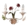Aplique ROSALIA 2xE14/40W/230V