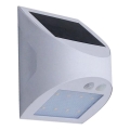 Aplique solar de pared con sensor LED/3W/3,7V 3000/4000K 1200 mAh IP54 blanco
