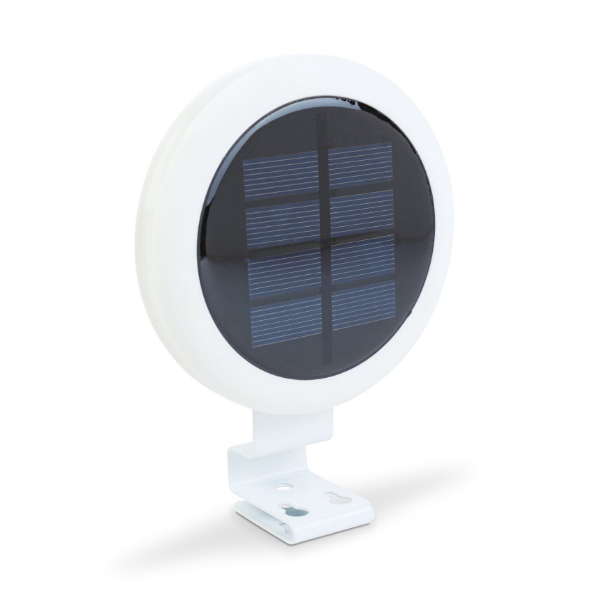 Aplique solar de pared LED/1,2 V 1000 mAh IP44 blanco