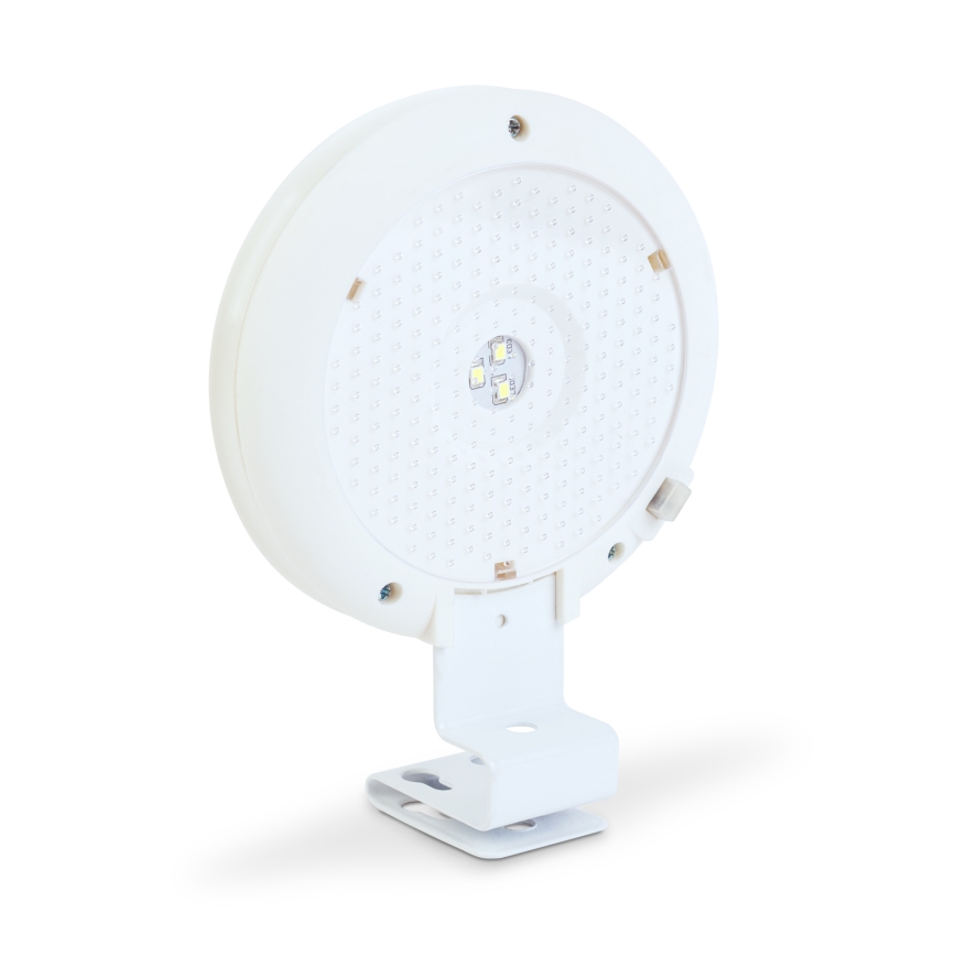 Aplique solar de pared LED/1,2 V 1000 mAh IP44 blanco