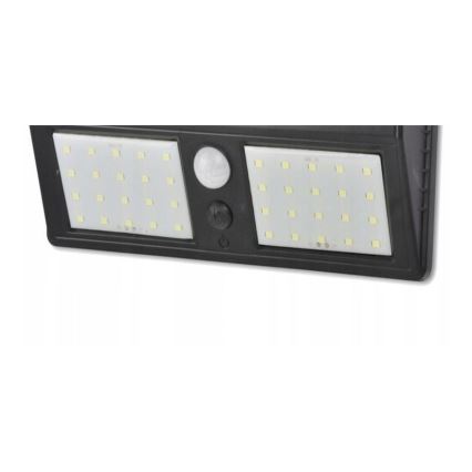 Aplique solar de pared LED con sensor LED/1,2W/3,7V 1200 mAh IP44