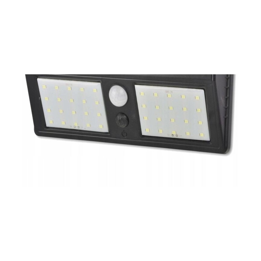 Aplique solar de pared LED con sensor LED/1,2W/3,7V 1200 mAh IP44