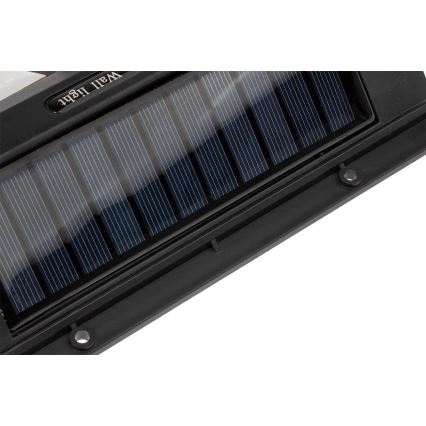 Aplique solar de pared LED con sensor LED/1,2W/3,7V 1200 mAh IP44