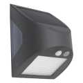Aplique solar de pared LED con sensor LED/3W/3,7V 3000/4000K 1200 mAh IP54 antracita