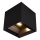 Aplique solar de pared LED con sensor LED/9W/3,7V 3000/4000/5000K IP65 2600 mAh negro