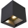 Aplique solar de pared LED con sensor LED/9W/5V 3000/4000/5000K IP65 2600 mAh antracita