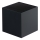Aplique solar de pared LED con sensor REKA LED/6W/3,7V 1800 mAh 3000/4000/6500K IP65 negro