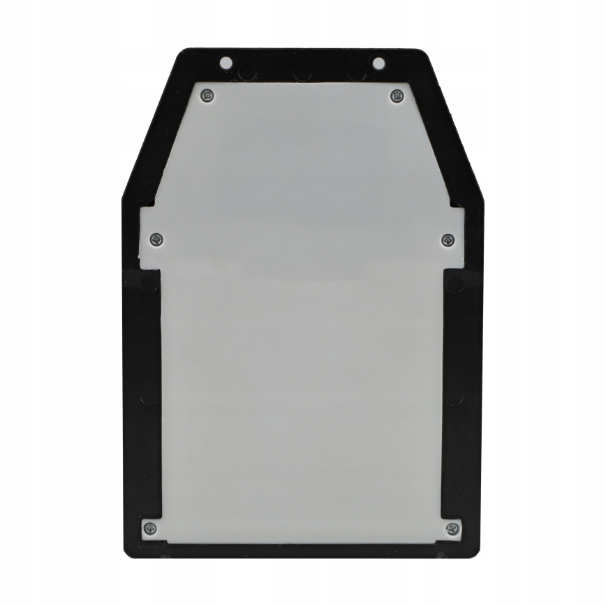 Aplique solar LED de pared con sensor LED/3,7V 600 mAh IP44 negro