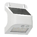 Aplique solar LED de pared con sensor SOLTO LED/3W/3,7V 4000K IP54 1200 mAh blanco