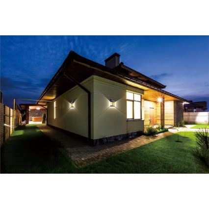 Aplique solar LED para exterior con sensor LED/1W/3,7V 1200 mAh IP65