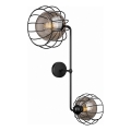 Aplique SOLO BLACK 2xE27/60W/230V