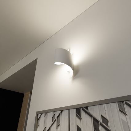 Aplique SPINER 1xG9/8W/230V blanco