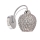Aplique TOBIAS 1xE27/40W/230V cromo brillante