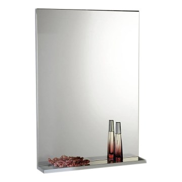 Aqualine - Espejo BETA 50x70 cm blanco