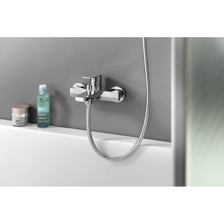 Aqualine - Grifo de bañera DAPHNE cromo brillante
