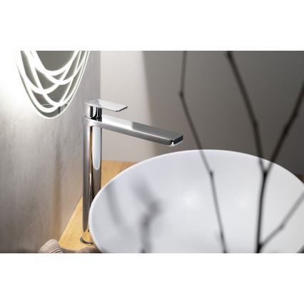 Aqualine - Grifo de lavabo DAPHNE 29 cm cromo brillante
