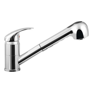 Aqualine - Grifo para fregadero KASIOPEA 20 cm cromo brillante