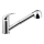 Aqualine - Grifo para fregadero KASIOPEA 20 cm cromo brillante