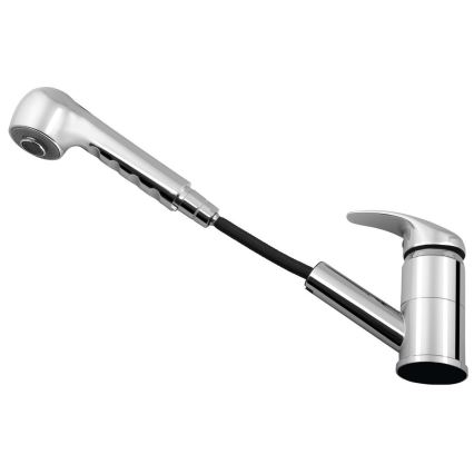 Aqualine - Grifo para fregadero KASIOPEA 20 cm cromo brillante