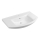 Aqualine - Lavabo empotrado ZERO 86x50 cm cerámica/blanco