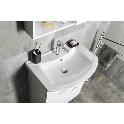 Aqualine - Lavabo encastrado ZERO 65x46 cm cerámica/blanco