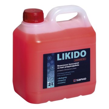 Aqualine - Mezcla anticongelante para radiadores LIKIDO 2 l