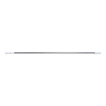 Aqualine - Palo telescópico extenso 110-200 cm cromo brillante