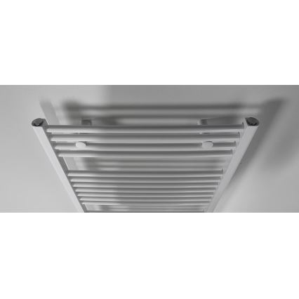 Aqualine - Radiador eléctrico de baño DIRECT-E 600W 132x60 cm blanco