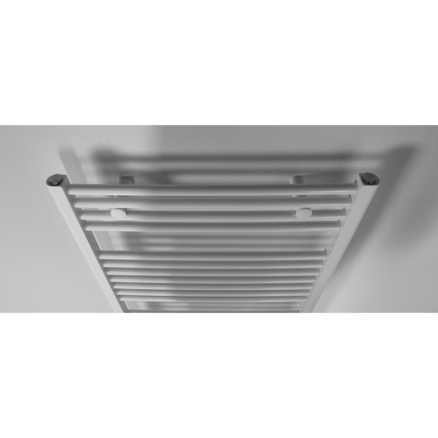 Aqualine - Radiador eléctrico de baño DIRECT-E 600W 132x60 cm blanco