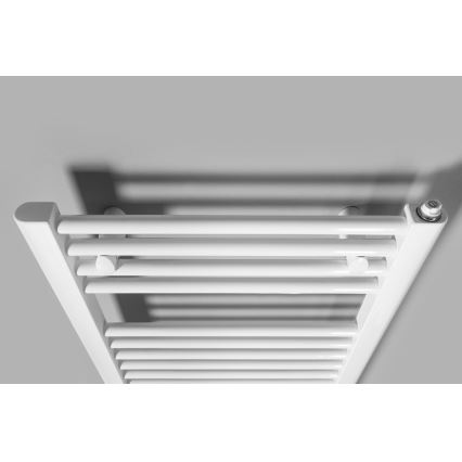 Aqualine - Radiador eléctrico para baño DIRECT-E 400 W, 96 x 60 cm, blanco