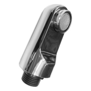 Aqualine - Rociador para grifo de lavabo KASIOPEA cromado brillante