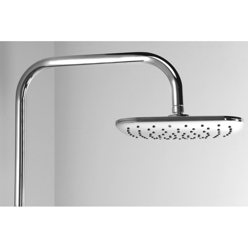Aqualine - Set de ducha KERA cromo brillante