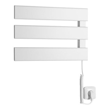 Aqualine - Toallero eléctrico ELVIS 50W 46x34 cm blanco