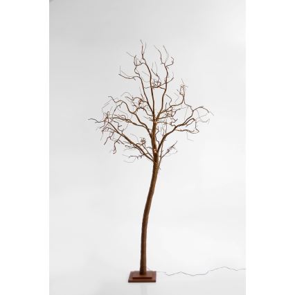 Árbol artificial decorativo de Navidad LED TREE 176xLED/230V 2,5 m