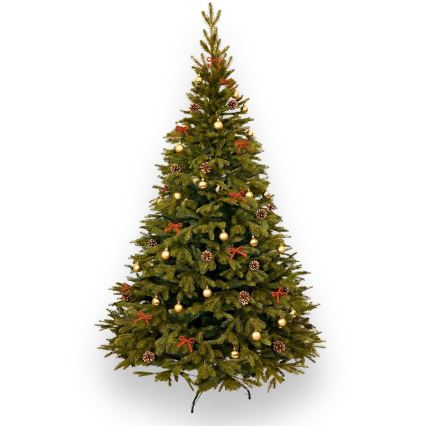 Árbol de Navidad 3D 180 cm abeto