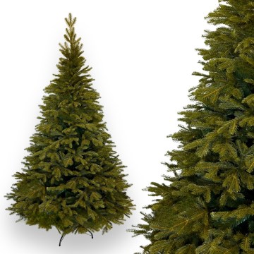 Árbol de Navidad 3D 220 cm abeto