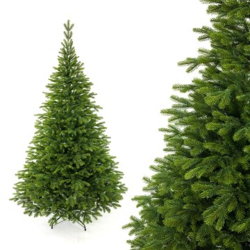 Árbol de Navidad 3D de 220 cm, abeto