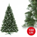 Árbol de Navidad 3D de pino, 100 cm